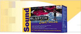 SoundBlaster Live! Value